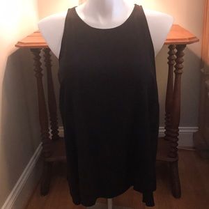 Old navy swing tunic XL Black Sleeveless